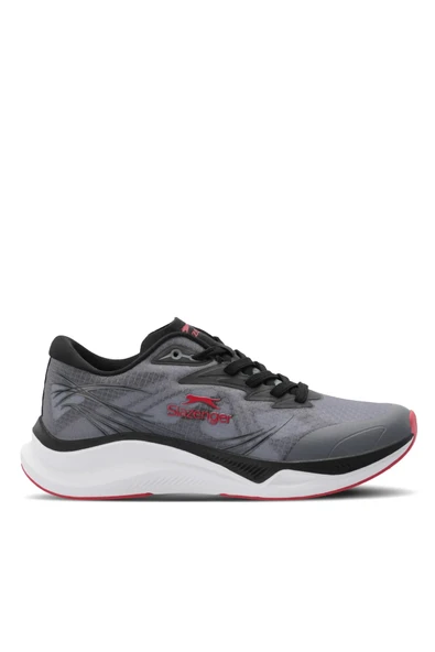 SLAZENGER Wılson Premium Seri Comfort Taban Erkek Sneaker Ayakkabı Koyu Gri / Siyah ürün görseli 1