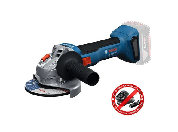 Bosch GWS 18V-8 115mm Akülü Taşlama Solo ürün görseli 1