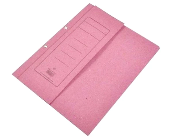 Yarım Kapak Pembe Dosya 24X32 - 10 adet ürün görseli 1