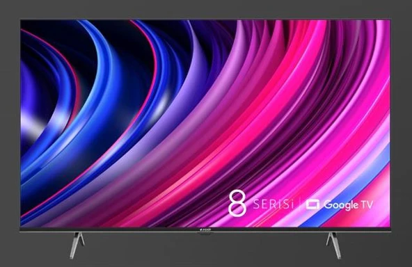 Arçelik  8 serisi A75 E 895 A 75/189 cm 4K UHD Google Smart Televizyon ürün görseli 1