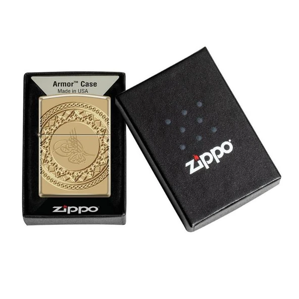 Zippo OTTOMAN DESIGN 169 (7-3) Çakmak - Resim 2