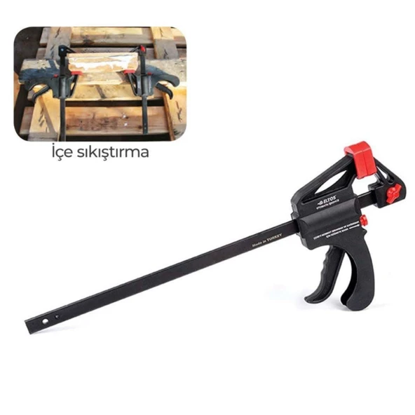 ELTOS OTOMATIK ISKENCE 450 MM - Resim 3