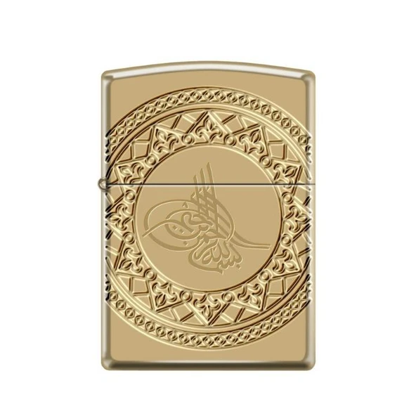 Zippo OTTOMAN DESIGN 169 (7-3) Çakmak ürün görseli 1