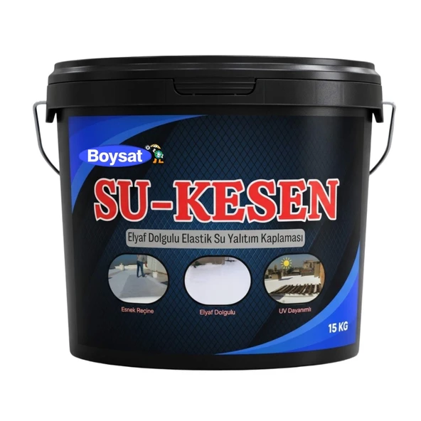 Boysat Su-Kesen Su İzolasyon Malzemesi 15 Kg ürün görseli 1