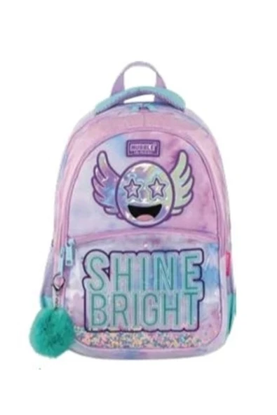 MUGGLE The Orıgınal Shine Bright Okul Çantası ürün görseli 1