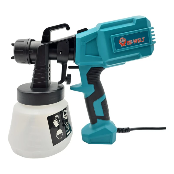 Fixonic Be-Welt PRT018 550 Watt 800ml Elektrikli Boya Tabancası ürün görseli 1