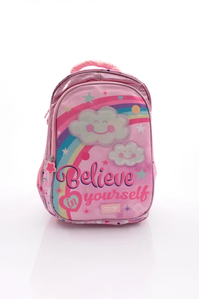MUGGLE Mu-9067 Believe In Yourself Koleksiyonu İlkokul Çantasi ürün görseli 1