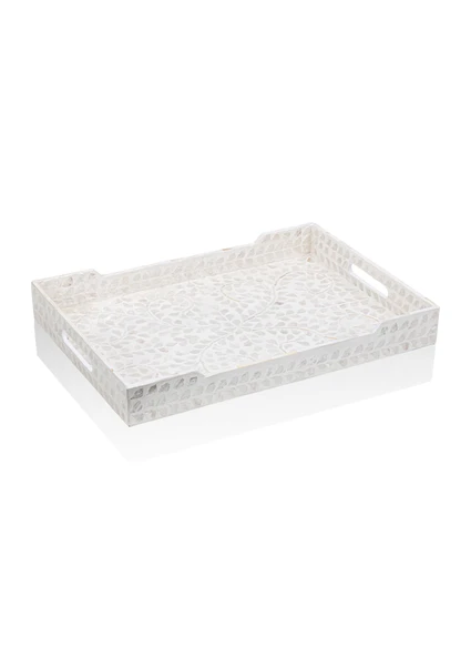 The Mia Sedef Tepsi 50x35x6 cm TLC0126 ürün görseli 1