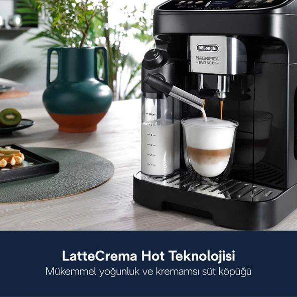 Delonghi Ecam310.60.B Magnifica Evo Next - Resim 6