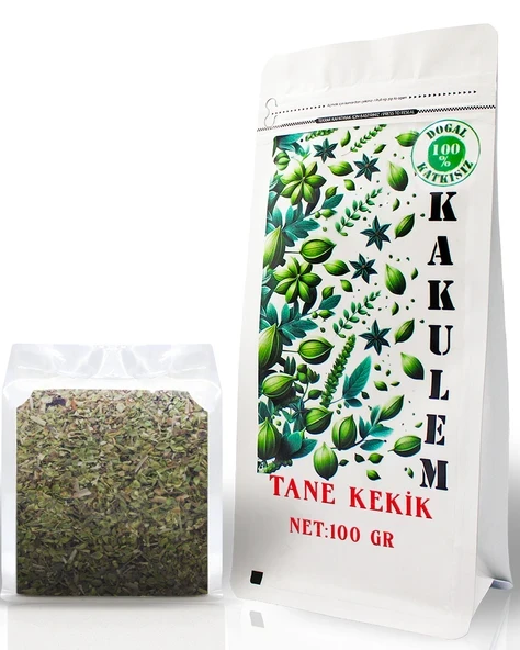 KAKULEM SERTİFİKALI Doğal Kurutulmuş Kekik Zahter Tane Dağ Kekiği 100 GR ürün görseli 1