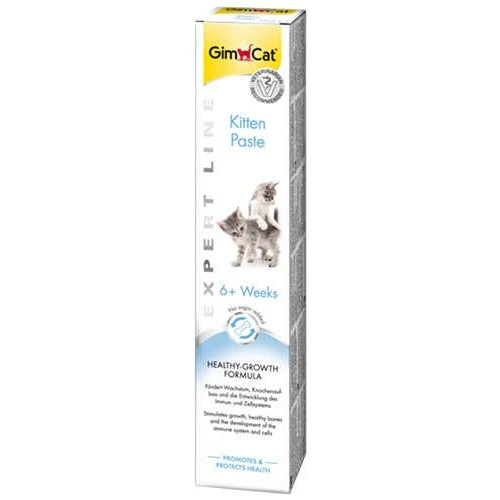 GimCat Kitten Paste Calsium - Yavru Kediler İçin Vitamin Macunu 50 Gr ürün görseli 1