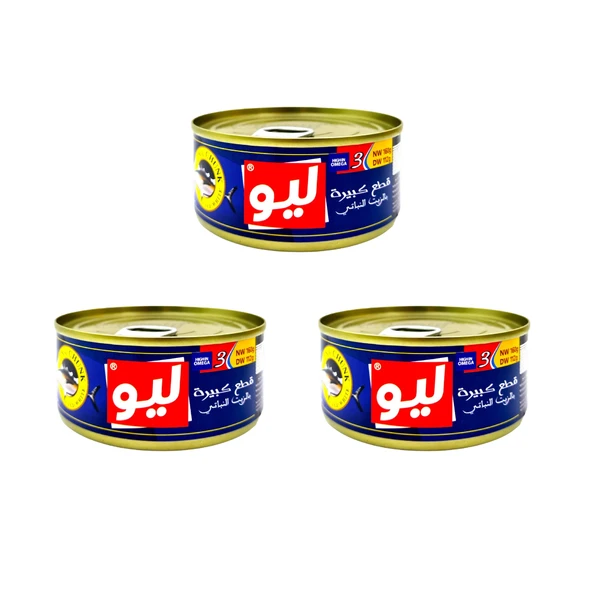 Lio Ayçiçek Yağlı  Ton Balığı Konservasİ 160g x3 ürün görseli 1