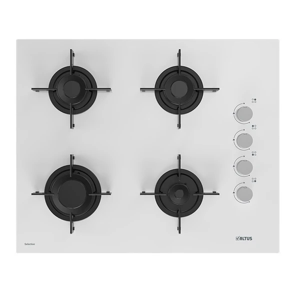 Altus Ala 159 Dw Doğalgazlı Beyaz Ocak ürün görseli 1