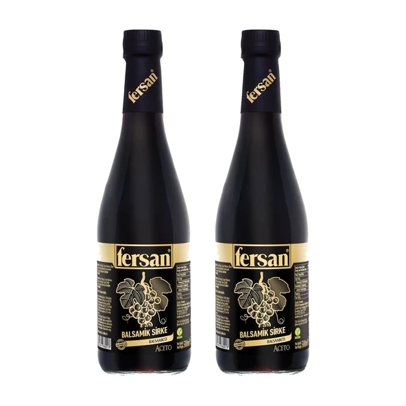 Fersan Balsamik Sirke 500 ml Cam x 2 Adet ürün görseli 1