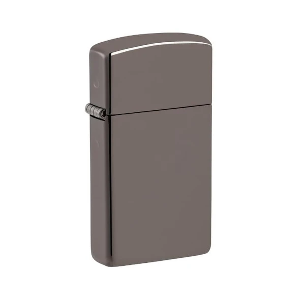 PTTAVM: Zippo 20492 Slim Black Ice Çakmak (4.2)