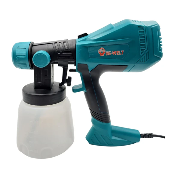 Fixonic Be-Welt PRT046 750 Watt 800ml Elektrikli Boya Tabancası ürün görseli 1