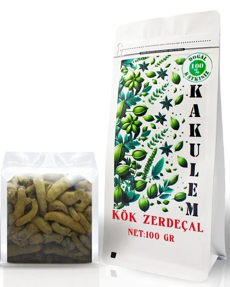 KAKUELM SERTİFİKALI Kök Zerdeçal 100 GR ürün görseli 1
