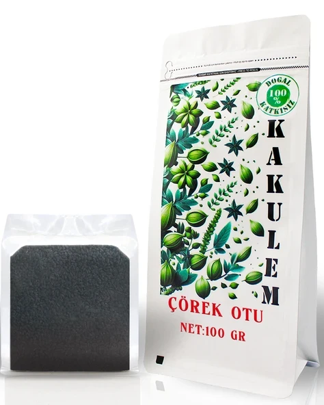 KAKULEM SERTİFİKALI Yerli Çiğ Atalık Çörek Otu 100 GR ürün görseli 1