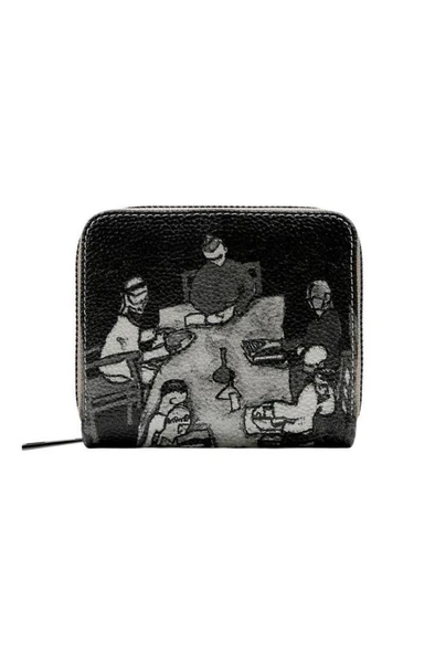 Dogo Kadın  Siyah Cüzdan -Supper Tasarım - Resim 3