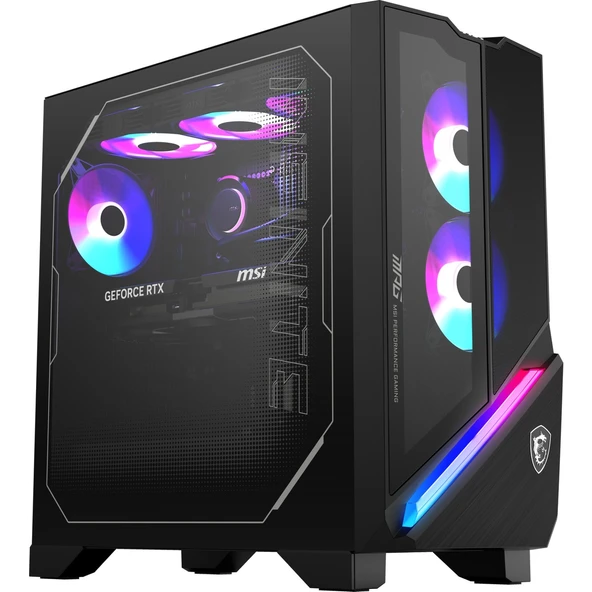 MPG INFINITE X3 AI 2NVZ9-028EU Intel Core Ultra 9 285K 64GB 1TB SSD RTX5090 Windows 11 Masaüstü Bilgisayar ürün görseli 1