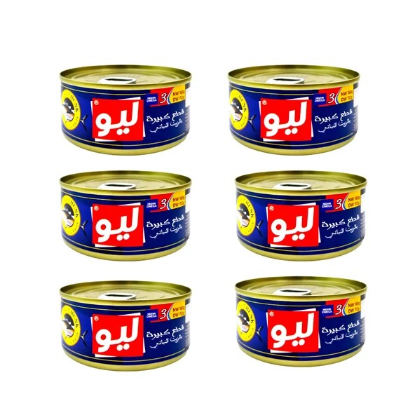 Lio Ayçiçek Yağlı  Ton Balığı Konservasi 160g x6 ürün görseli 1