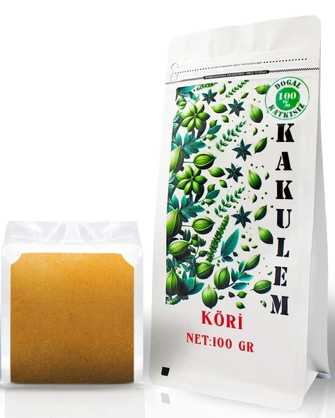 KAKUELM SERTİFİKALI Makarnalık Mangallık Yemeklik Toz Köri Sos 100 GR ürün görseli 1