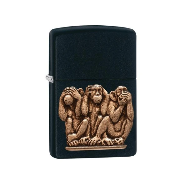 Zippo Three Monkeys 29409 (5-1) Çakmak ürün görseli 1