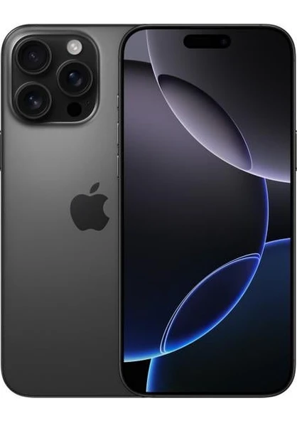 Apple iPhone 16 Pro Max 512 GB Siyah Titanyum Cep Telefonu (Apple TR Garantili) - Outlet ürün görseli 1