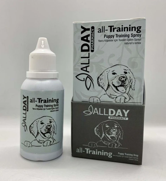Allday All-Training Köpek Tuvalet Eğitim Solüsyonu 100 ml ürün görseli 1