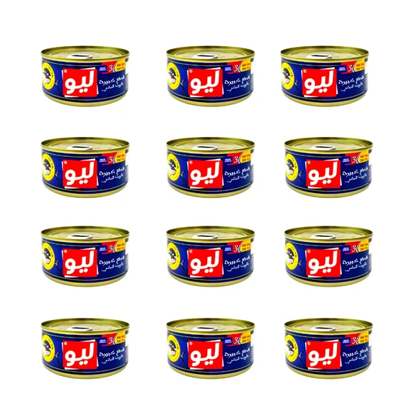 Lio Ayçiçek Yağlı  Ton Balığı Konservasi 160g x 24 ürün görseli 1