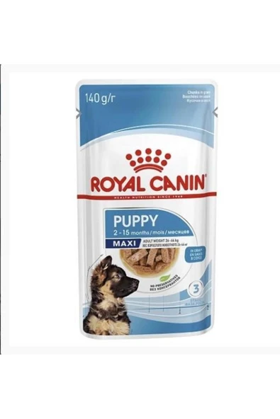 Royal Canın Maxi Puppy Yavru Köpek Konservesi 140g ürün görseli 1