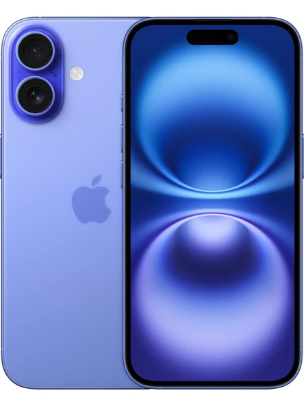 Apple İPhone 16 256 GB Lacivert Taş Cep Telefonu (Apple TR Garantili) - Outlet ürün görseli 1