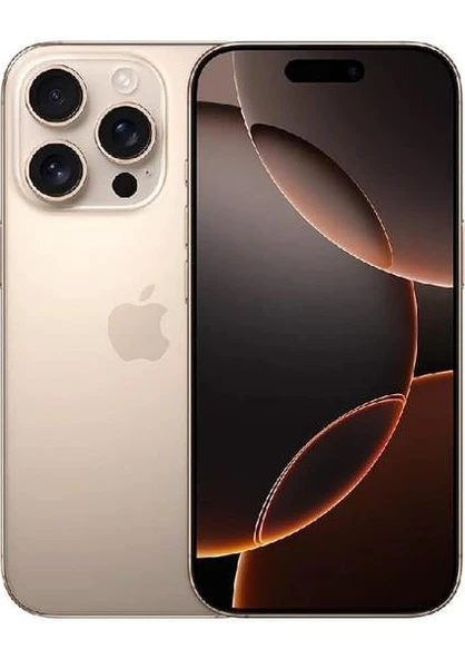 Apple iPhone 16 Pro 512 GB Çöl Titanyum Cep Telefonu (Apple TR Garantili) - Outlet ürün görseli 1