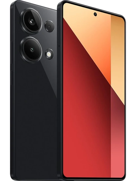 Xiaomi Redmi Note 13 Pro 512 GB 12 GB Ram Siyah Cep Telefonu (Xiaomi TR Garantili) - Outlet ürün görseli 1