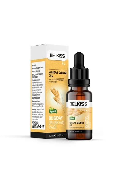 Buğday Yağı 20ml ürün görseli 1