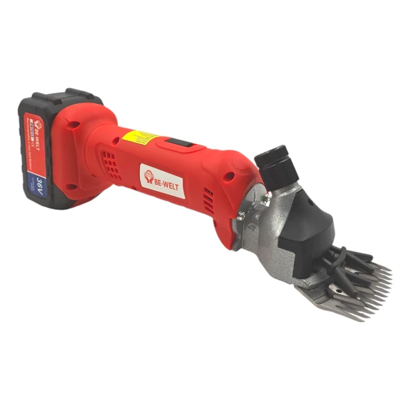 Fixonic Be-Welt PRT015 36V/4Ah. Devir Ayarlı Şarjlı Koyun Kırkma Makinesi ürün görseli 1