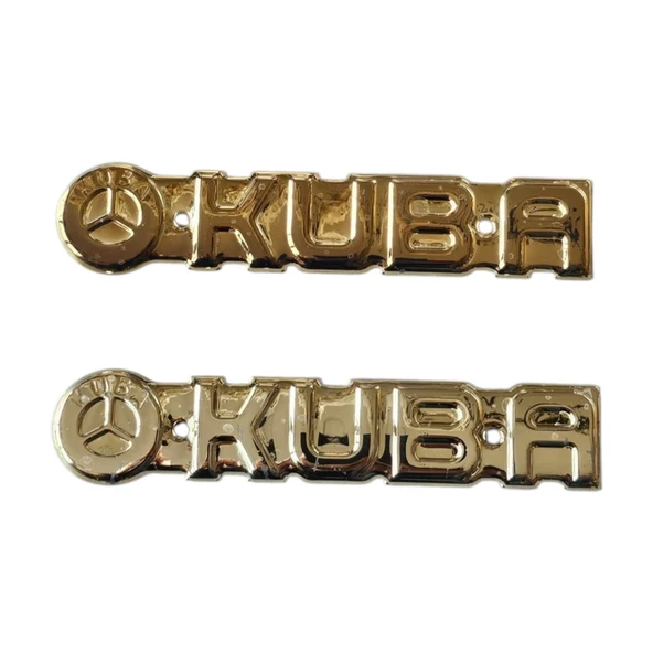 Kuba Depo Yazı Takımı Gold Vidalar Dahil ürün görseli 1
