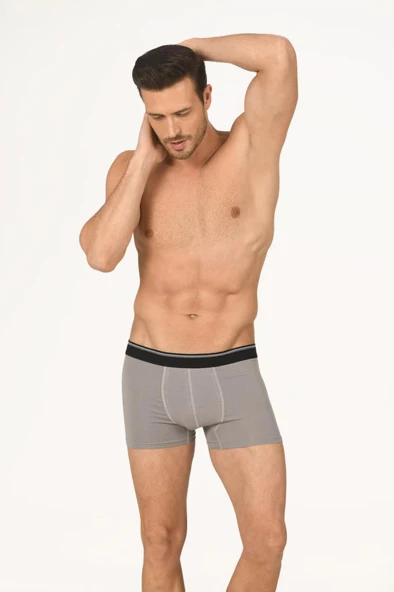 6 Adet Nbb Erkek Modal Boxer 735 - Resim 4