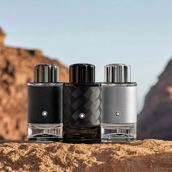Mont Blanc Explorer Platinum Edp 100 ML Erkek Parfüm - Resim 4
