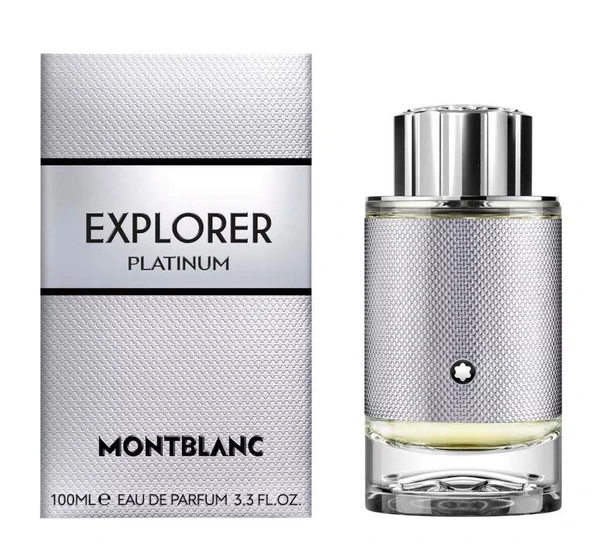 Mont Blanc Explorer Platinum Edp 100 ML Erkek Parfüm - Resim 2