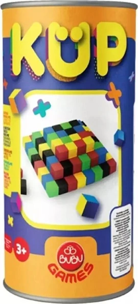 BUBU GAMES  Ahşap Birim Küpleri Bubu-Gm0052 ürün görseli 1