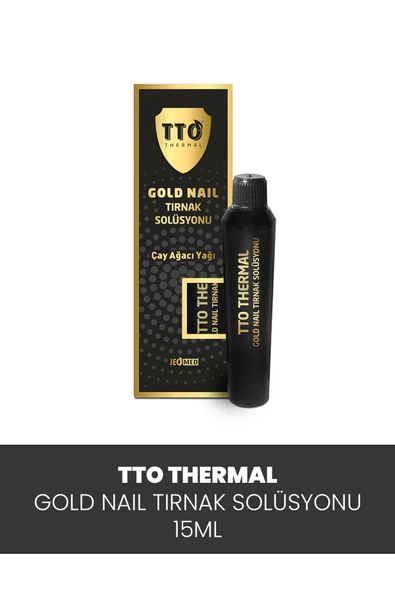 Tto Gold Nail Tırnak Solüsyonu 15 ml ürün görseli 1
