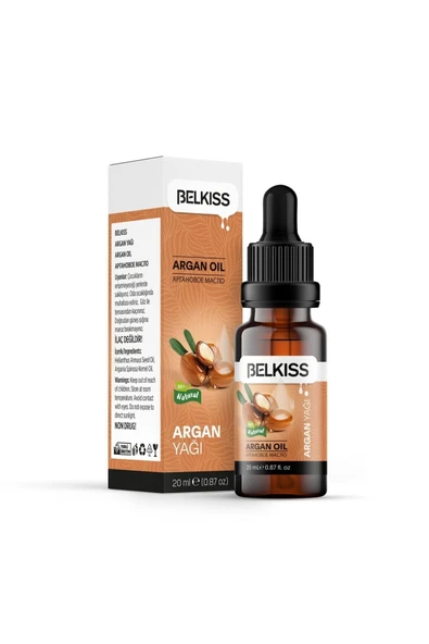 Argan Yağı 20ml ürün görseli 1