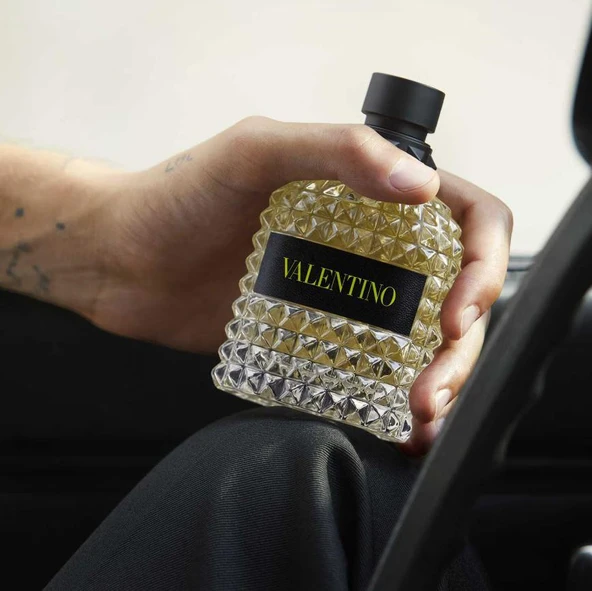 PTTAVM: Valentino Born In Roma Uomo Yellow Dream Edt 100 Ml Erkek