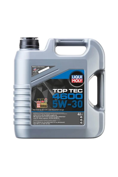 Liqui Moly Toptec 4600 5W-30 Motor Yağı 4 L ürün görseli 1