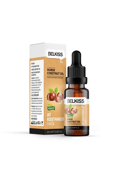 At Kestanesi Yağı 20ml ürün görseli 1