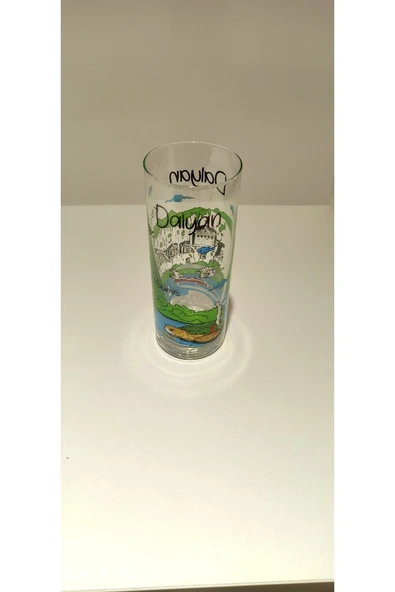 Monalisa Home Renkli Lüks  Figürlü Gösterişli Kültürel Rakı Bardağı ürün görseli 1