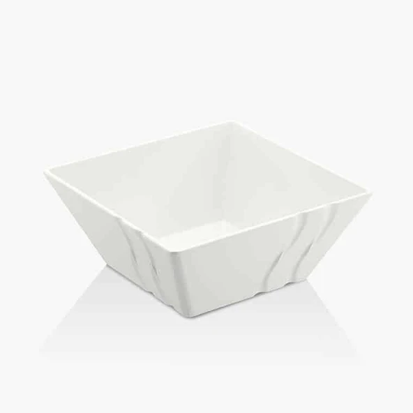 Külsan 23030 Beyaz 30x30cm Gastrobutik Luxor Kase ürün görseli 1