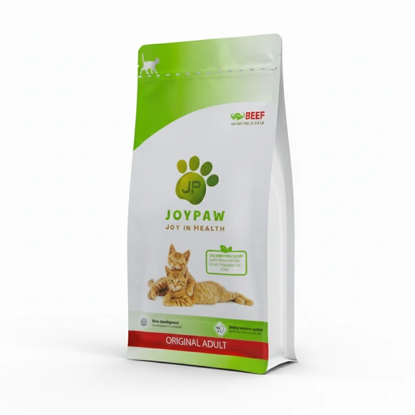 Kısırlaştırılmış Süper Premium Sığır Etli Kedi Maması 3 Kg ürün görseli 1