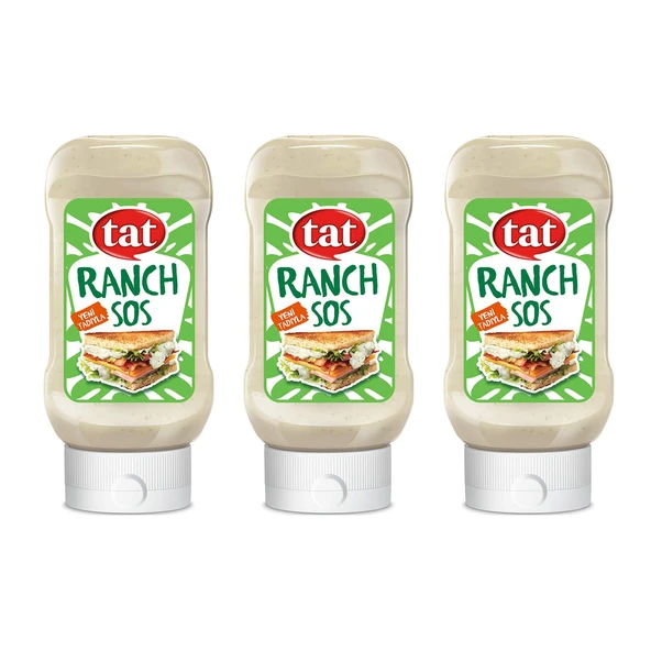 Tat Ranch Sos 220 Gr x 3 Adet ürün görseli 1